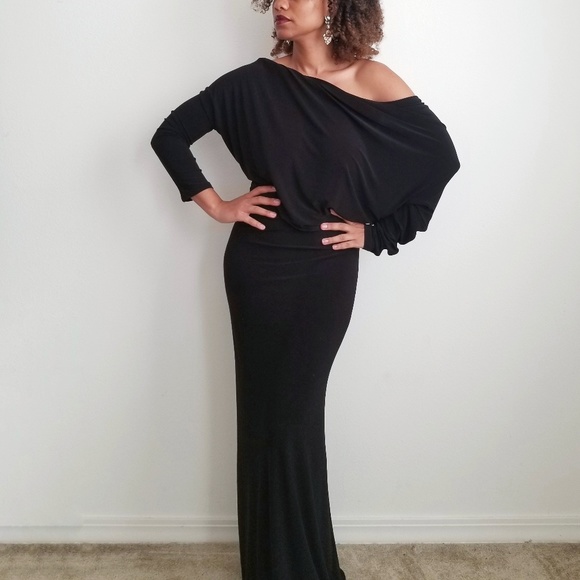 Windsor Dresses & Skirts - Black Multi Way Maxi Dress